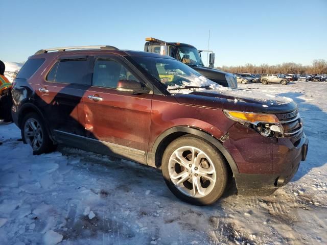 2012 Ford Explorer Limited