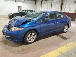 Honda Civic lx salvage cars for sale: 2015 Honda Civic LX