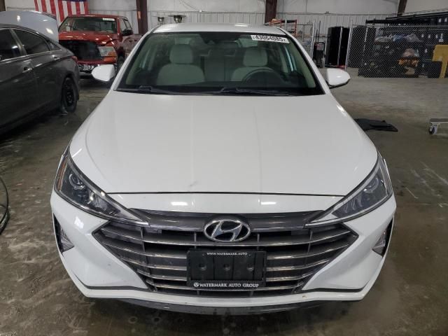 2019 Hyundai Elantra SEL