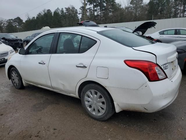 2012 Nissan Versa S