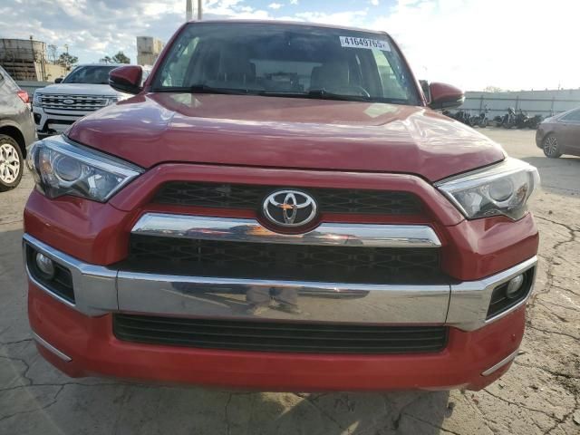 2016 Toyota 4runner SR5/SR5 Premium