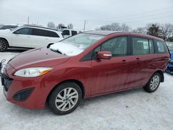 Mazda salvage cars for sale: 2015 Mazda 5 Sport