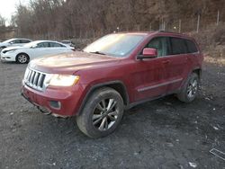 Jeep salvage cars for sale: 2012 Jeep Grand Cherokee Laredo