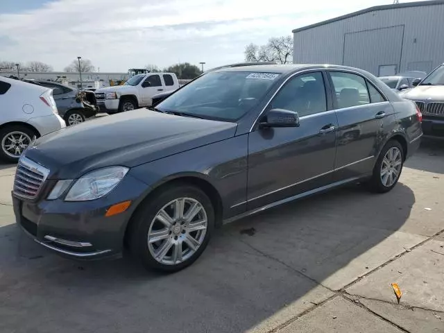 2013 Mercedes-Benz E 350