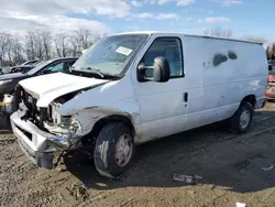 2014 Ford Econoline E250 Van en venta en Baltimore, MD