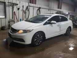 2015 Honda Civic EX en venta en Elgin, IL