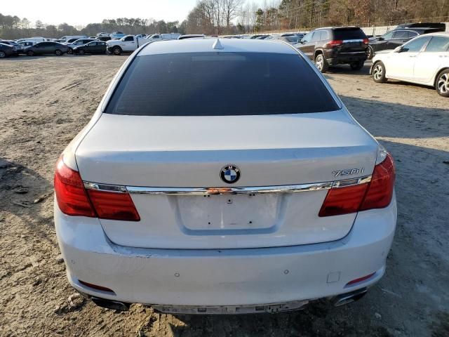 2009 BMW 750 I