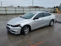 Salvage cars for sale at Montgomery, AL auction: 2016 Chevrolet Malibu LS