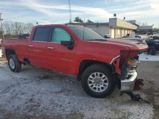 2022 Chevrolet Silverado K2500 Heavy Duty LTZ