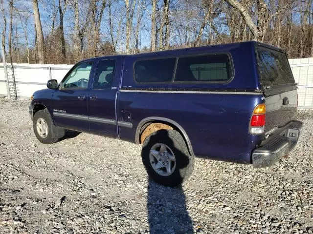 2002 Toyota Tundra Access Cab SR5