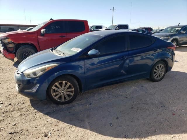 2016 Hyundai Elantra SE