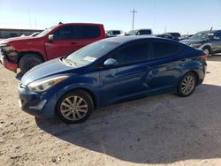 2016 Hyundai Elantra SE en venta en Andrews, TX