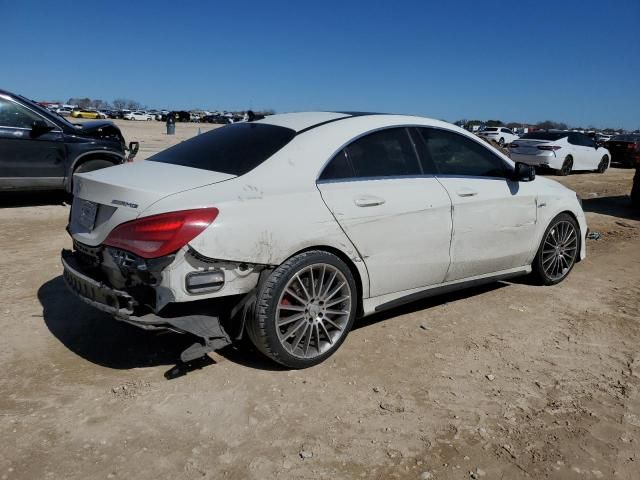 2014 Mercedes-Benz CLA 45 AMG