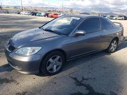 Salvage cars for sale at Van Nuys, CA auction: 2005 Honda Civic EX