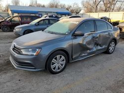 Volkswagen salvage cars for sale: 2017 Volkswagen Jetta S