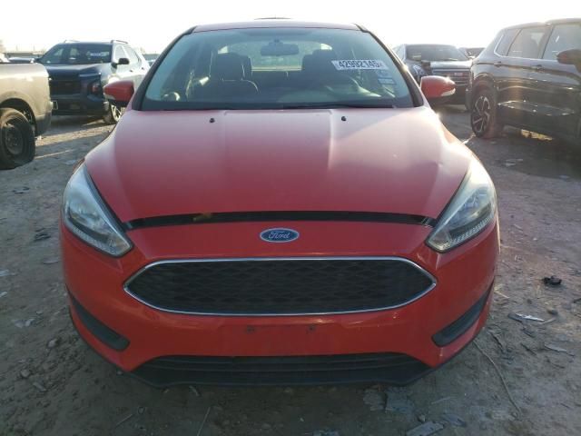 2015 Ford Focus SE