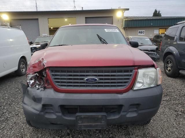 2004 Ford Explorer XLS