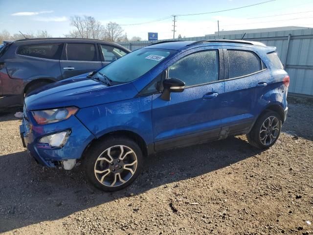 2019 Ford Ecosport SES