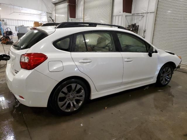 2014 Subaru Impreza Sport Premium