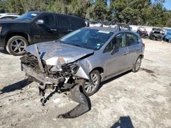 Salvage cars for sale from Copart Ocala, FL: 2016 Subaru Impreza Premium