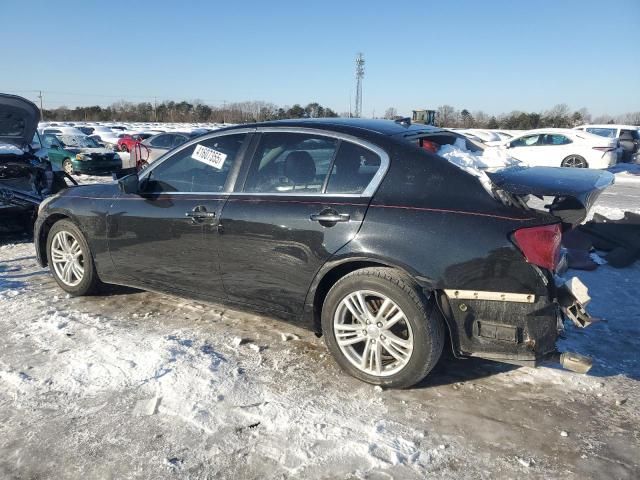 2012 Infiniti G37