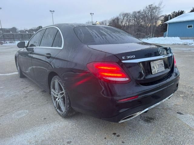 2017 Mercedes-Benz E 300 4matic