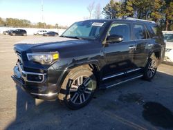 Toyota salvage cars for sale: 2022 Toyota 4runner Limited