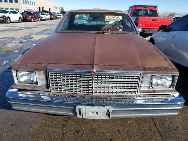 1979 Chevrolet EL Camino