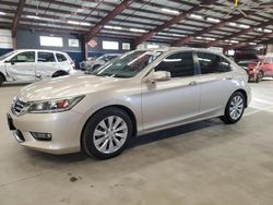 Salvage cars for sale from Copart East Granby, CT: 2013 Honda Accord EXL