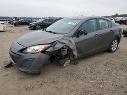 Salvage cars for sale at Houston, TX auction: 2010 Mazda 3 I