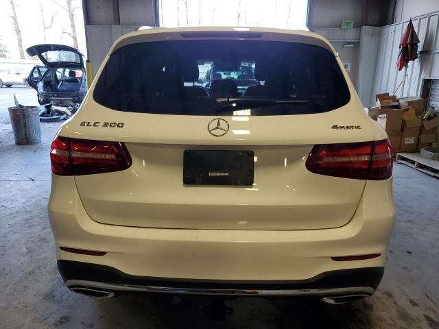 2017 Mercedes-Benz GLC 300 4matic