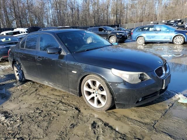 2006 BMW 550 I