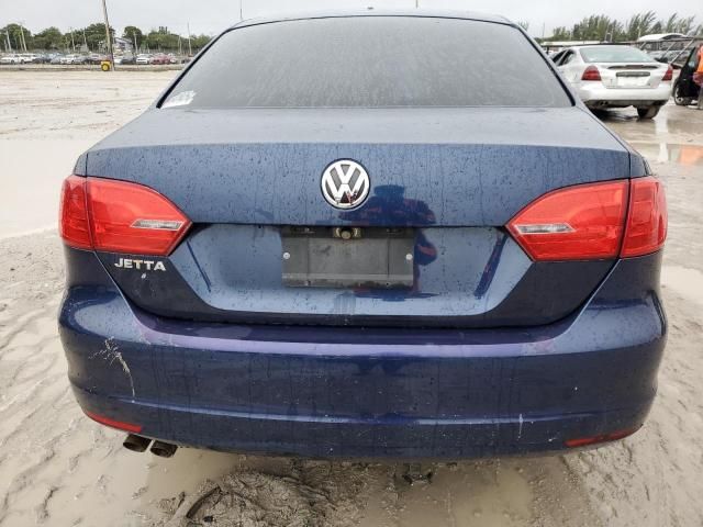 2011 Volkswagen Jetta Base