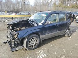 Salvage cars for sale at Waldorf, MD auction: 2005 Subaru Forester 2.5XS LL Bean