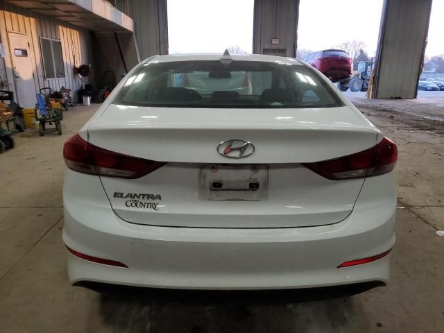 2018 Hyundai Elantra SEL