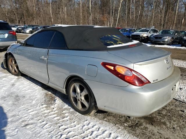 2005 Toyota Camry Solara SE