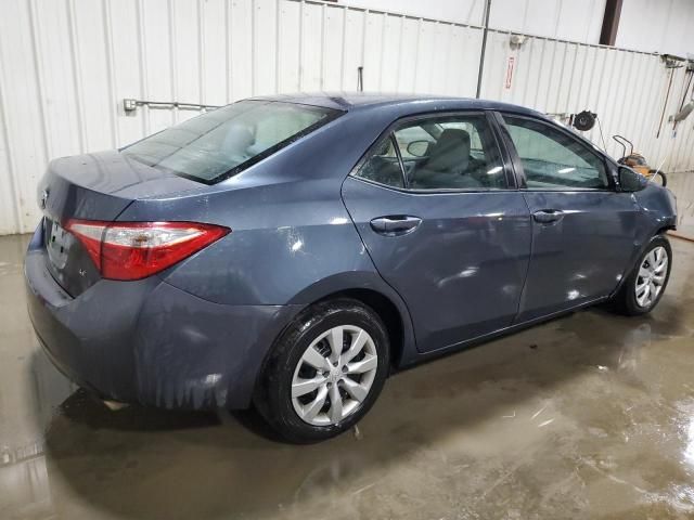 2016 Toyota Corolla L