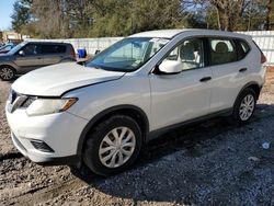 Nissan Rogue Vehiculos salvage en venta: 2016 Nissan Rogue S