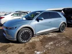 Salvage cars for sale at Brighton, CO auction: 2024 Hyundai Ioniq 5 Limited