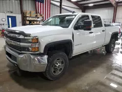 Salvage trucks for sale at West Mifflin, PA auction: 2015 Chevrolet Silverado K2500 Heavy Duty