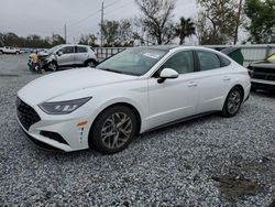 Salvage cars for sale at Riverview, FL auction: 2020 Hyundai Sonata SEL