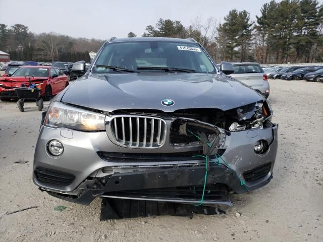 2017 BMW X3 XDRIVE28I