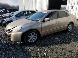 Salvage cars for sale at Windsor, NJ auction: 2004 Honda Accord EX