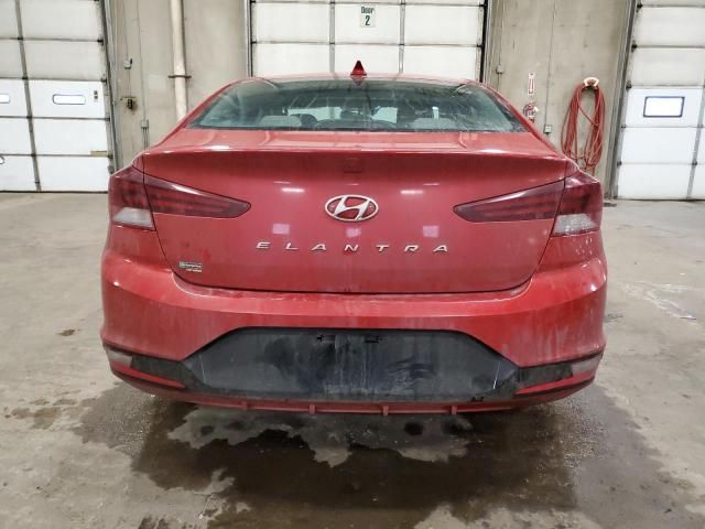 2019 Hyundai Elantra SEL