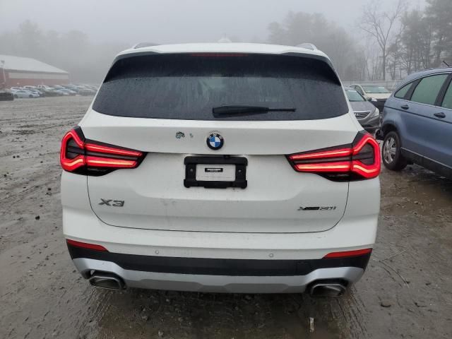 2022 BMW X3 XDRIVE30I