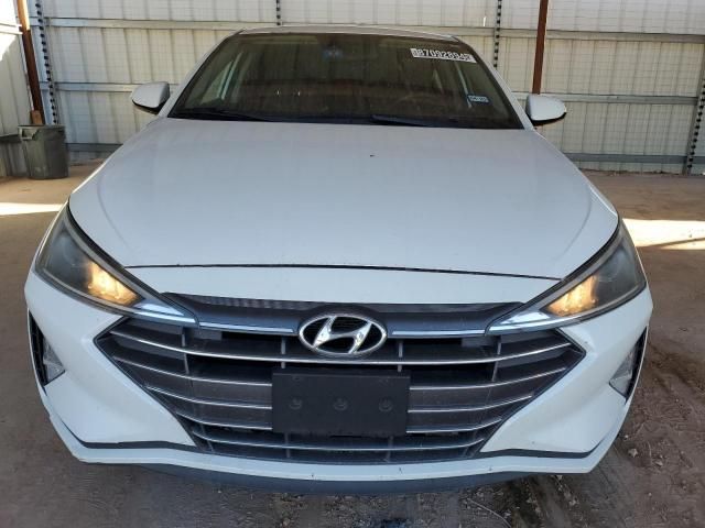 2019 Hyundai Elantra SEL