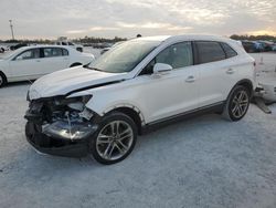 Lincoln mkc salvage cars for sale: 2017 Lincoln MKC Reserve