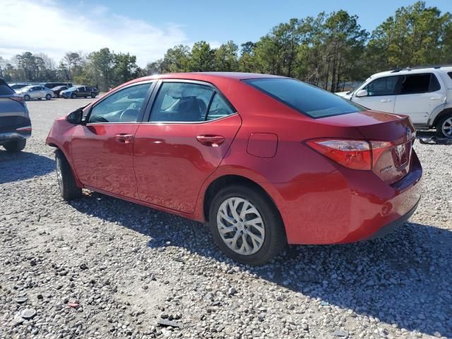 2017 Toyota Corolla L