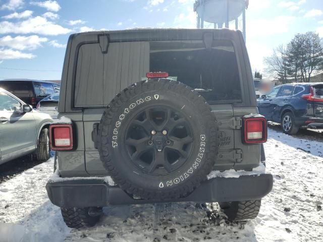 2021 Jeep Wrangler Unlimited Sport