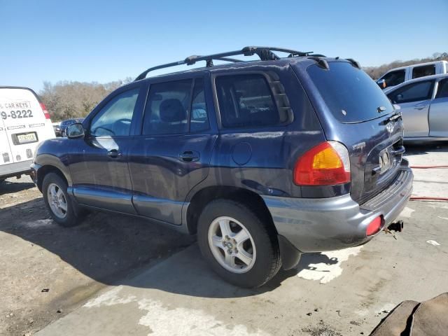 2004 Hyundai Santa FE GLS